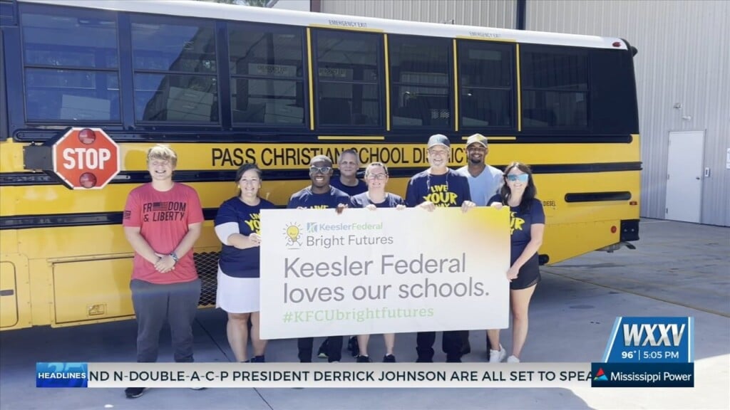 Keesler Federal Credit Union Provides School Supplies To Coast Kindergarteners Through Bright Futures Initiative