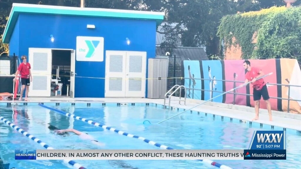Mississippi Gulf Coast Ymca Cuts The Ribbon On New Outdoor Pool In Ocean Springs