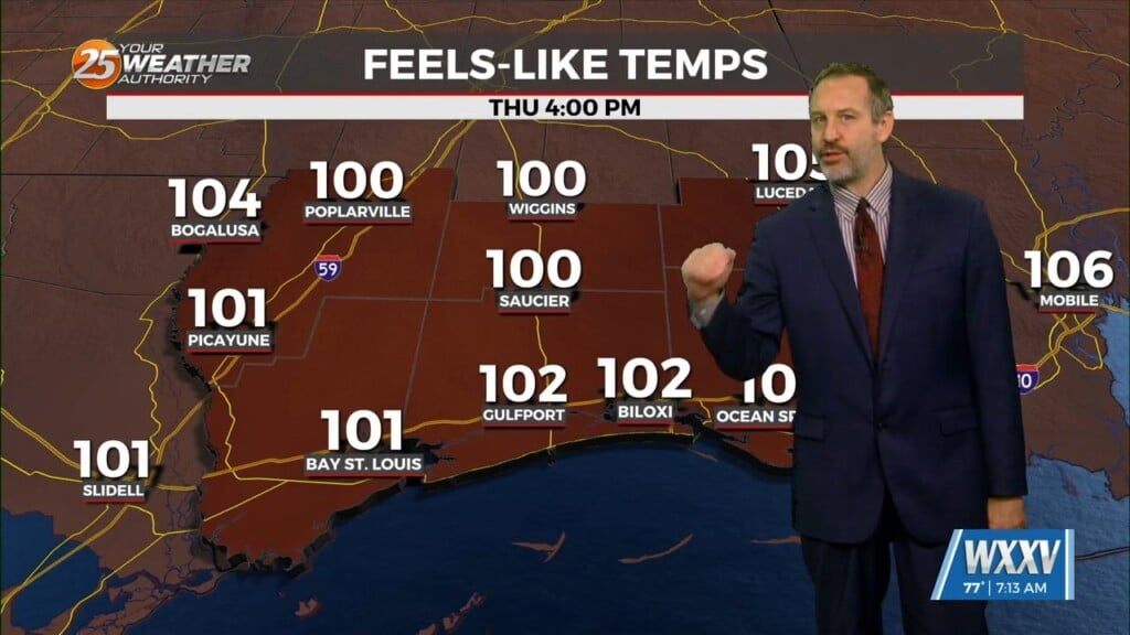 07/02 Ryan's "typical Summer" Thursday Morning Forecast