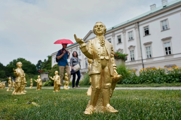 Gold Mozart