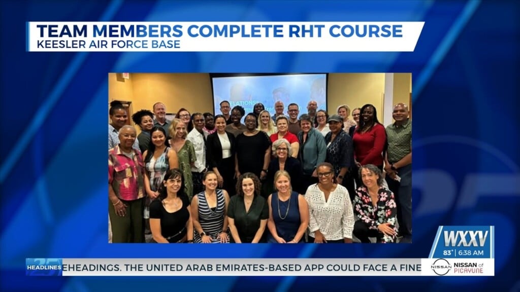 Keesler Medical Center Team Members Complete Rht Course