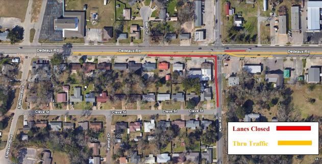 Lane Closure