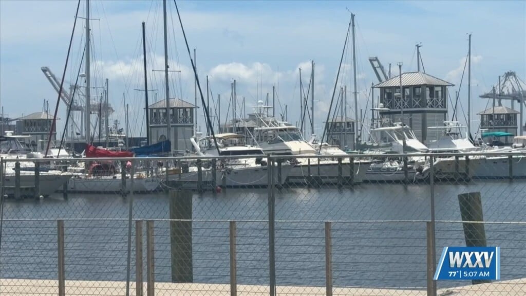 Anglers Return To Shore As Mississippi Deep Sea Fishing Rodeo Wraps Up