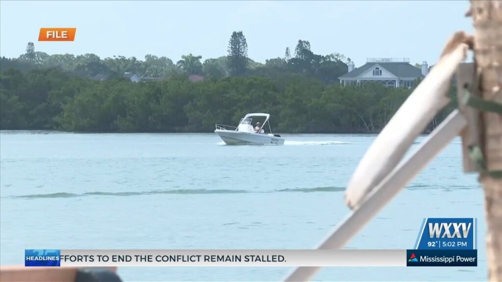 Mississippi Joins Operation Dry Water Campaign To Combat Boating Under The Influence