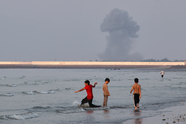 Strait Of Hormuz