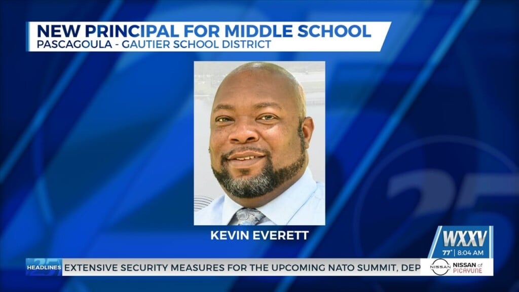 Gautier Middle School Names New Principal