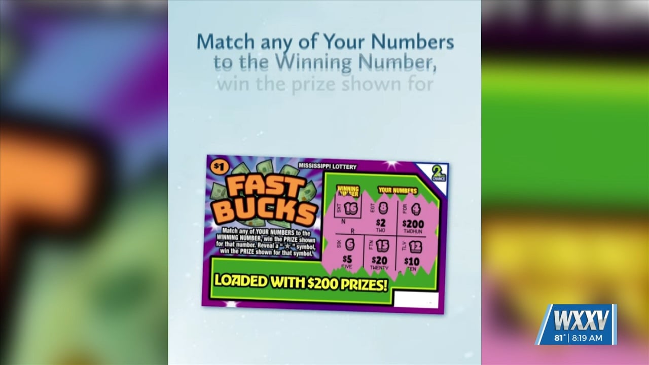 Mississippi Lottery announces new monthly games - WXXV News 25