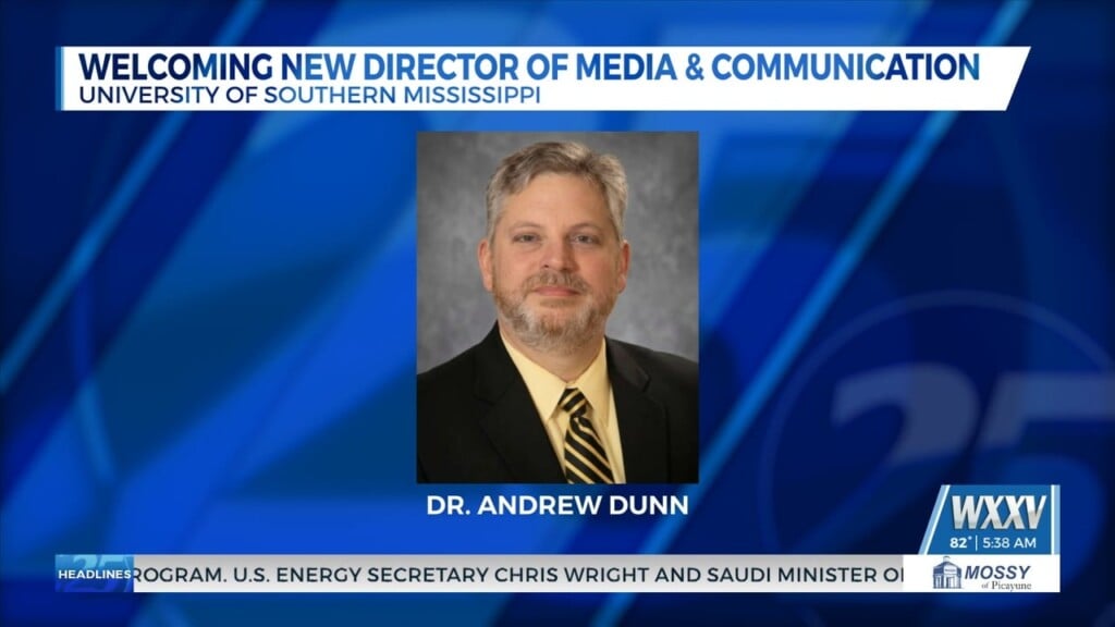 University Of Southern Miss Announces New Director Of Media And Communication