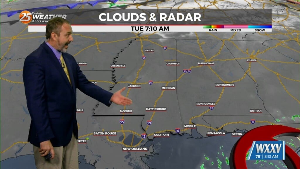 07/21 Ryan's "more Heat & Bertha Update" Tuesday Morning Forecast
