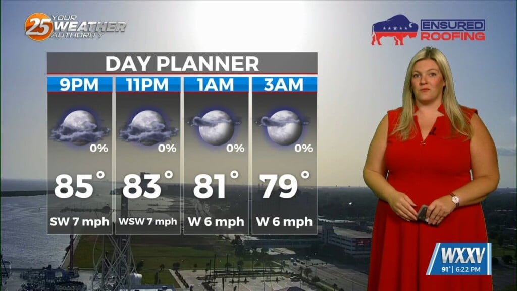 7/16 Sam's Thursday Night Forecast