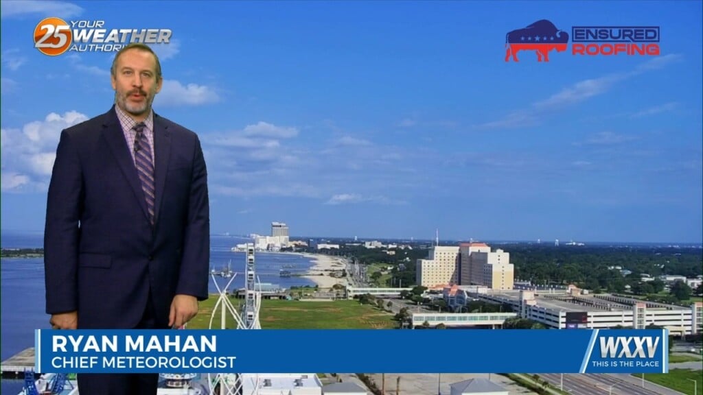 07/03 Ryan's "early Summer" Friday Morning Forecast