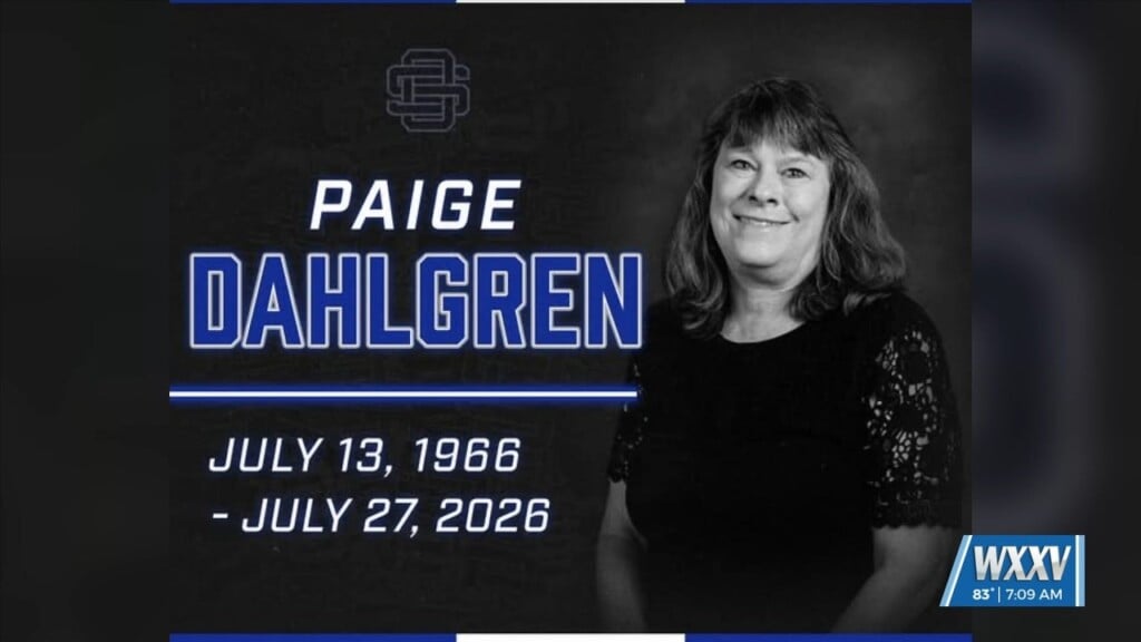 Ocean Springs School District Mourns The Loss Of Teacher Paige Dahlgren