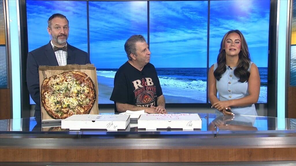 R & B Brick Oven Pizza Movie Night