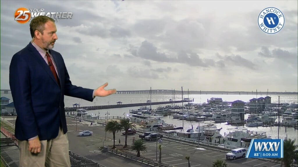07/23 Ryan's "post Bertha" Thursday Morning Forecast