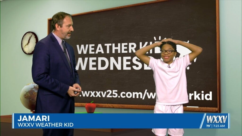 07/08 Jamari's "weather Kid" Wednesday Morning Forecast