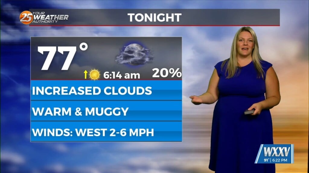 7/30 Sam Lucey's Thursday Night Forecast