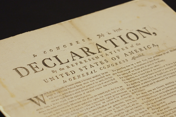 Declaration