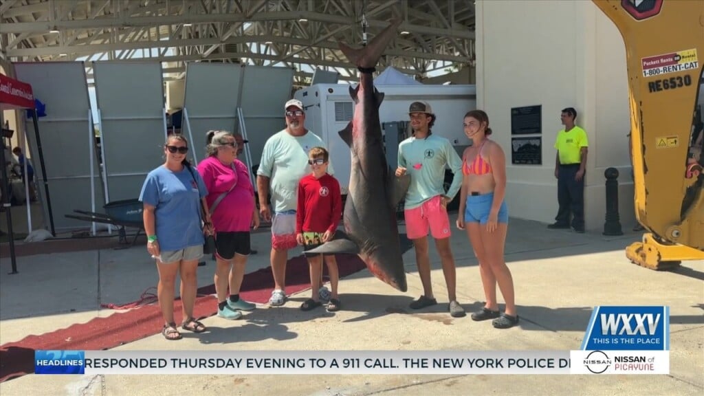 16 Year Old Reels In Big Catch On First Day Of Mississippi Deep Sea Fishing Rodeo