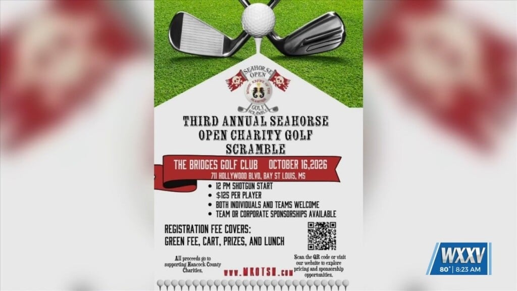 Mystic Krewe Of The Seahorse Holding Annual Charity Golf Scramble