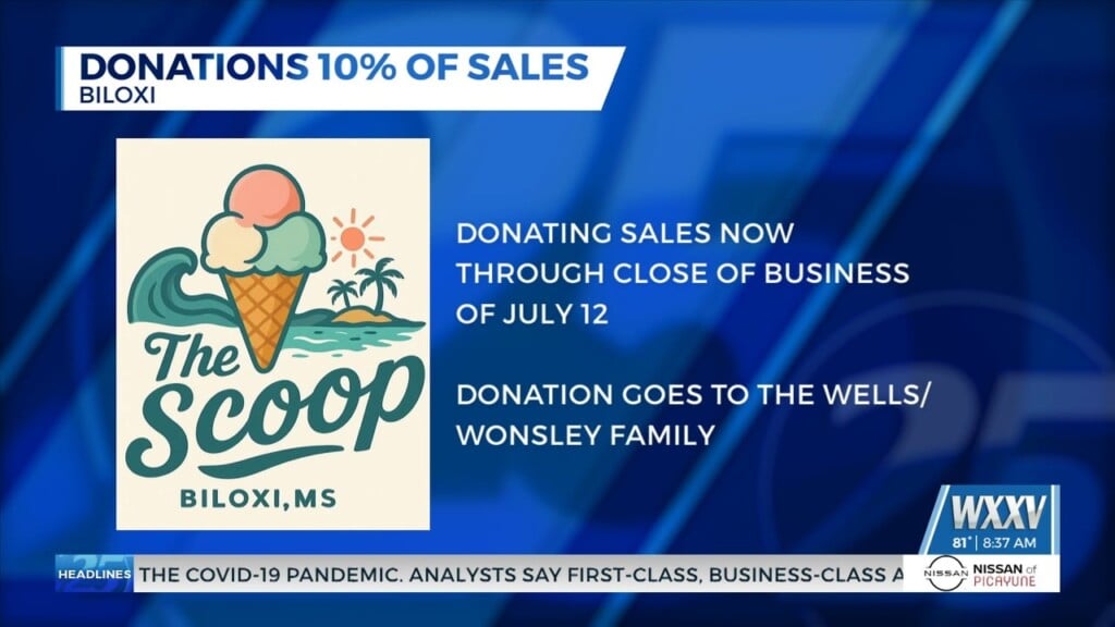 Local Business Donating Portion Of Sales To Help Family Of Nolan Wells