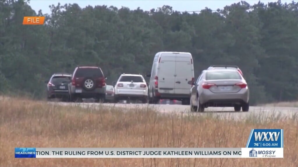 Gulfport Pd Reminding Drivers To Slow Down On The Roads