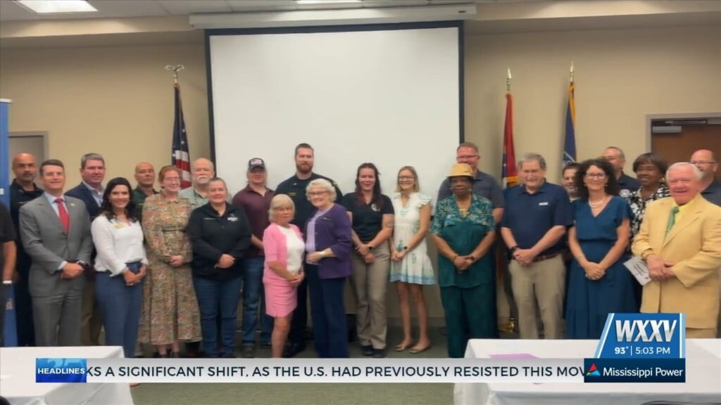 Mississippi Coast Crime Stoppers Celebrate 40 Years
