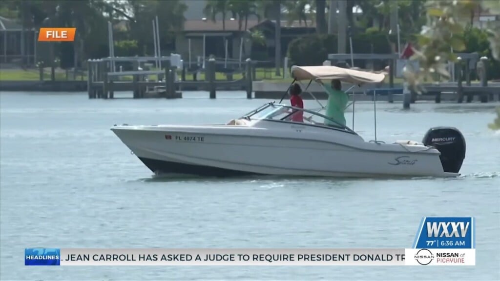 Officials Offer Tips To Stay Safe On The Water