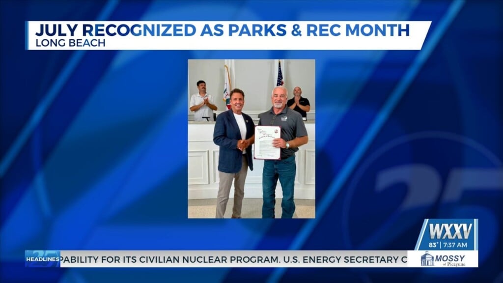 City Of Long Beach Recognizes Parks And Recreation Department