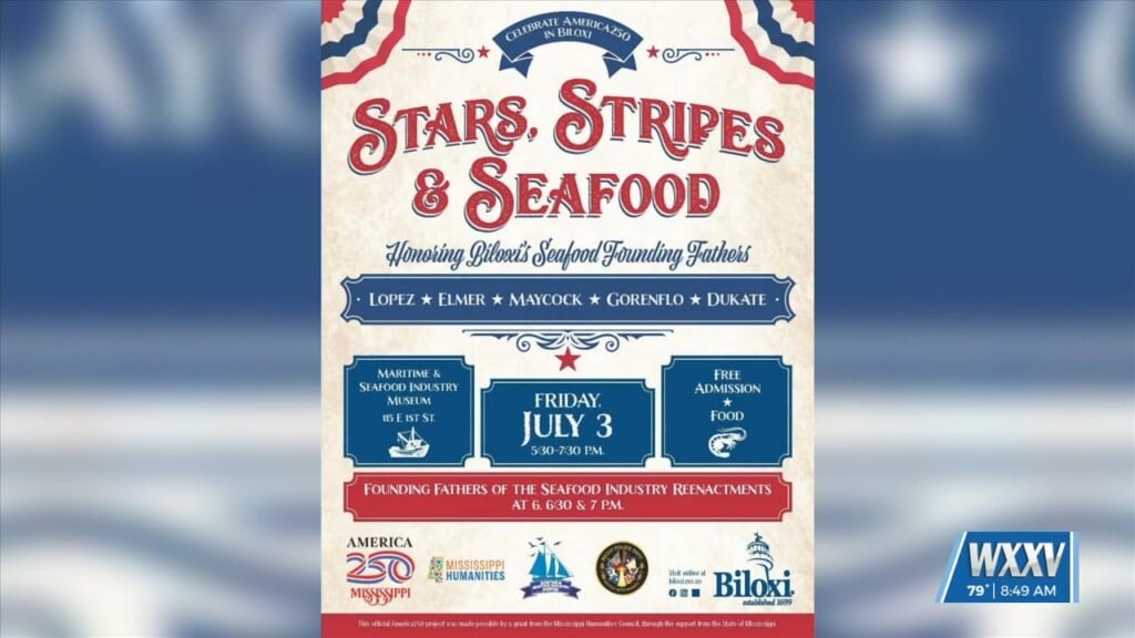 City Of Biloxi Celebrating America 250 With Free Public Events