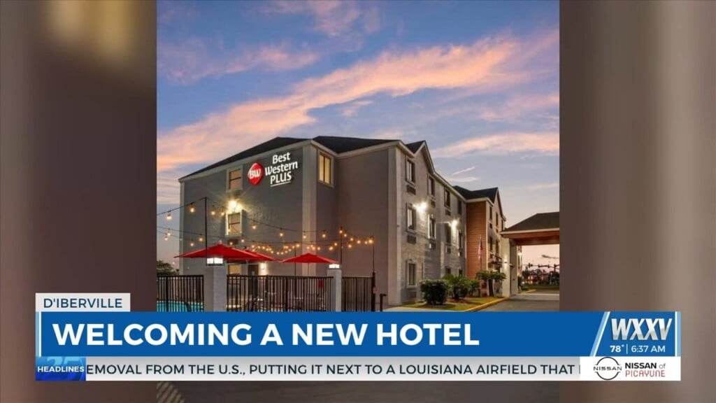 Officials Cut Ribbon On New Best Western In D’iberville
