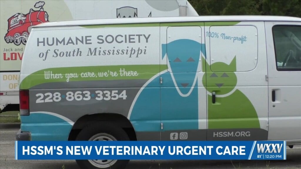 Humane Society Of South Mississippi Opens New Veterinary Urgent Care