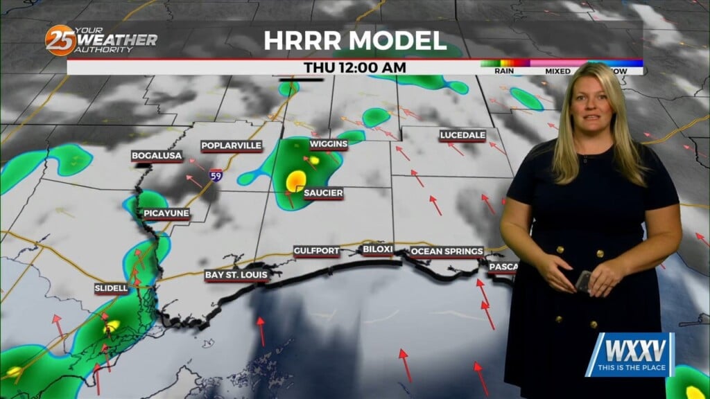7/22 Sam Lucey's Wednesday Night Forecast