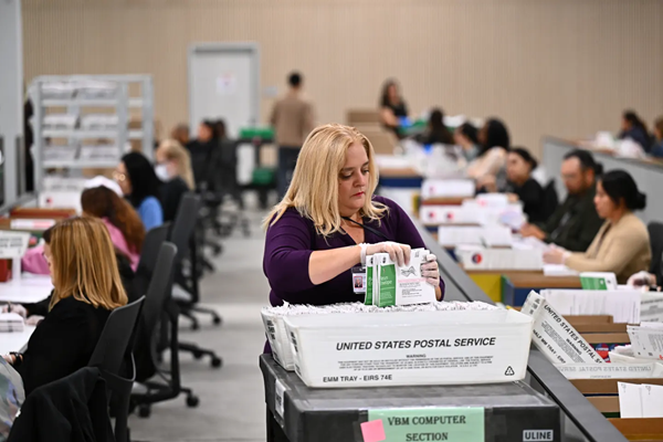 Mail In Voting