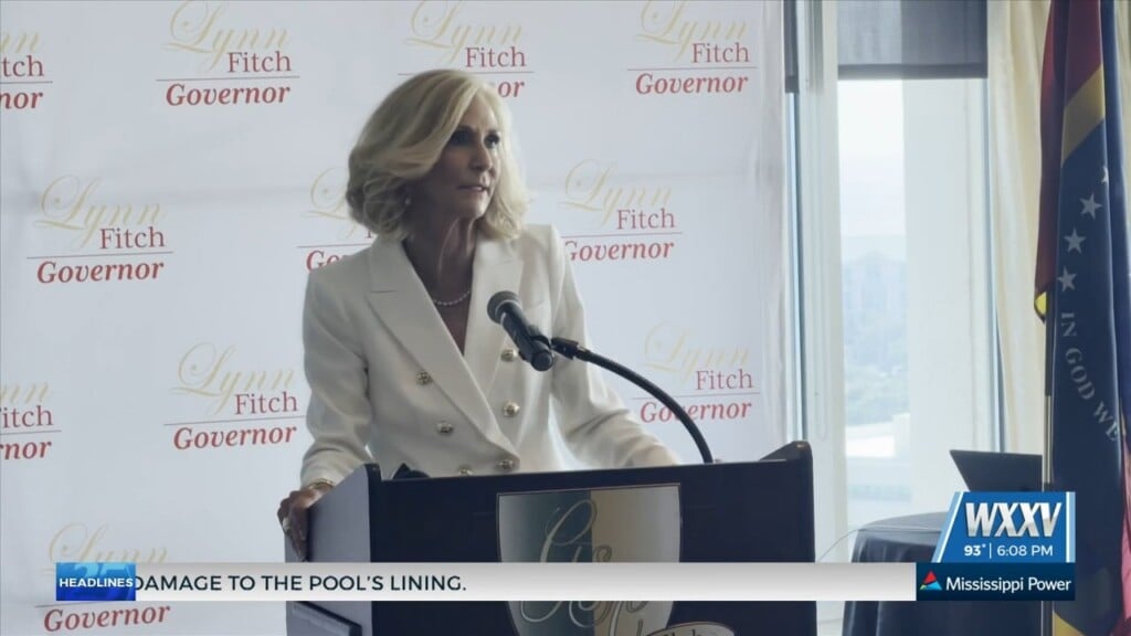 Attorney General Lynn Fitch Announces Bid For Governor