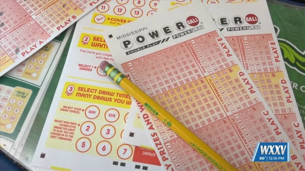 Powerball Jackpot Reaches $1 Billion Ahead Of Wednesday Night Drawing