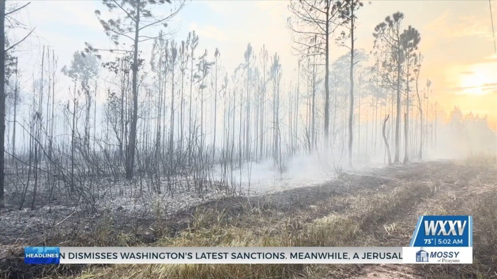Jackson County Woods Fire 100 Percent Contained