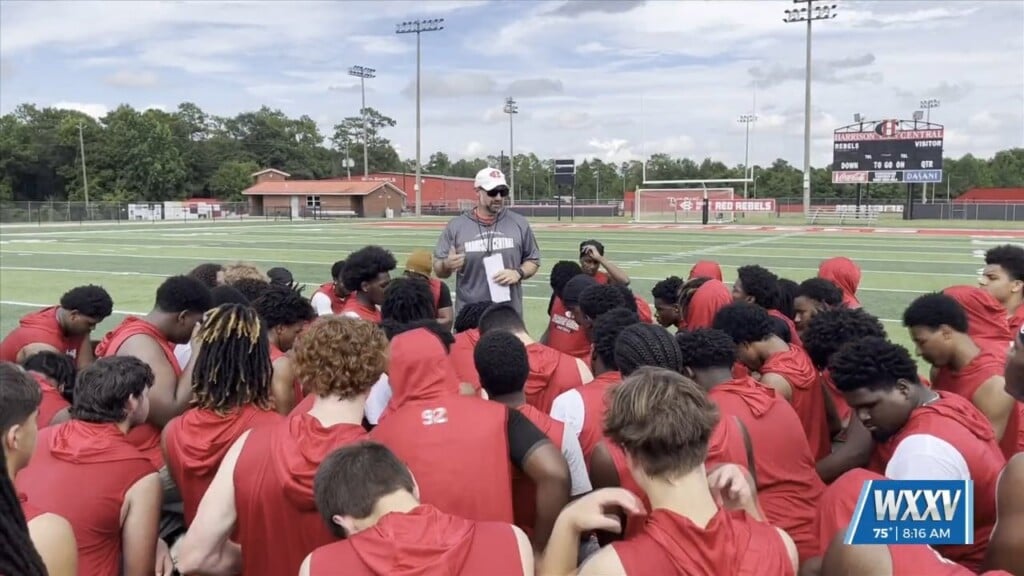 25 Teams In 25 Days: Harrison Central Red Rebels