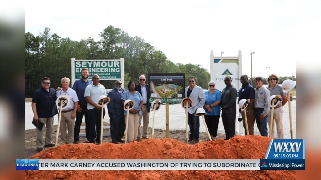 Improvement Project Underway At Lark Park In Gautier