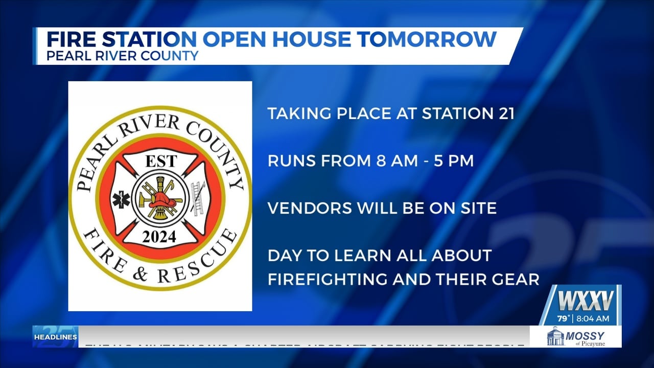 Pearl River County Fire and Rescue hosting open house