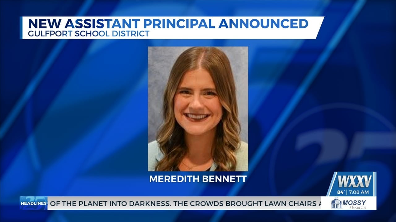 Central Elementary in Gulfport School District announces new assistant principal