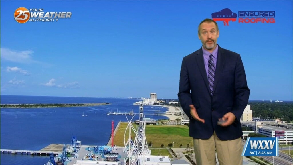 08/07 Ryan's "summertime Pattern" Friday Morning Forecast