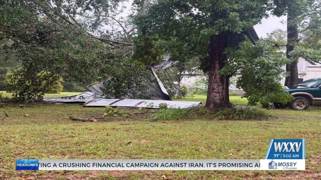 Thunderstorms Leave Damage Across Parts Of Jackson County