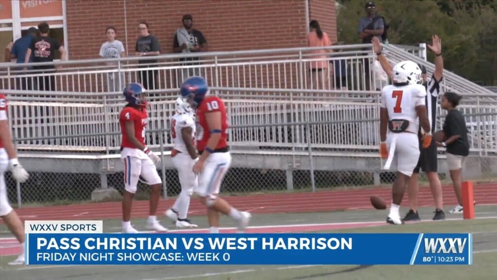 Pass Christian Beats West Harrison 21 14 In Week 0 Jamboree