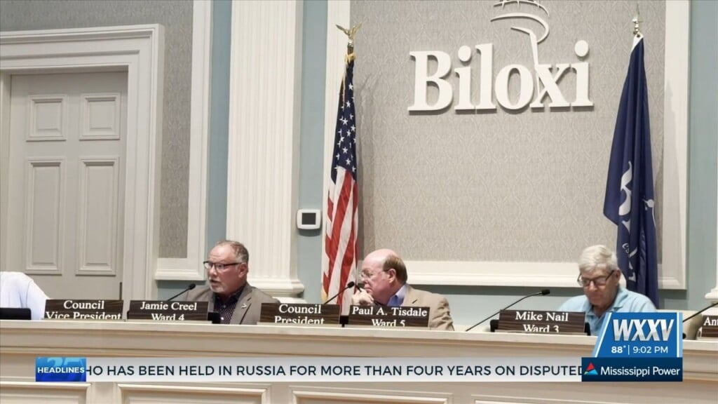 Biloxi City Council Calls Special Meeting As Budget Deadline Nears