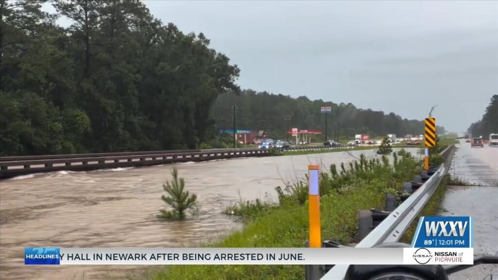 President Trump Approves Disaster Declaration For South Mississippi Flooding