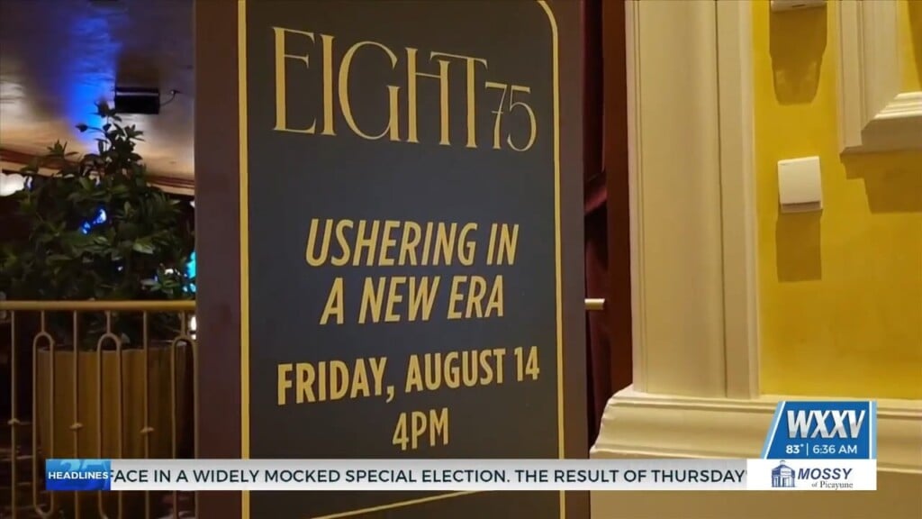 Beau Rivage’s Eight75 Entertainment Venue Returns With New Look