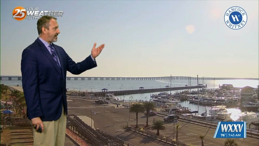 08/04 Ryan's "manageable Heat" Tuesday Morning Forecast