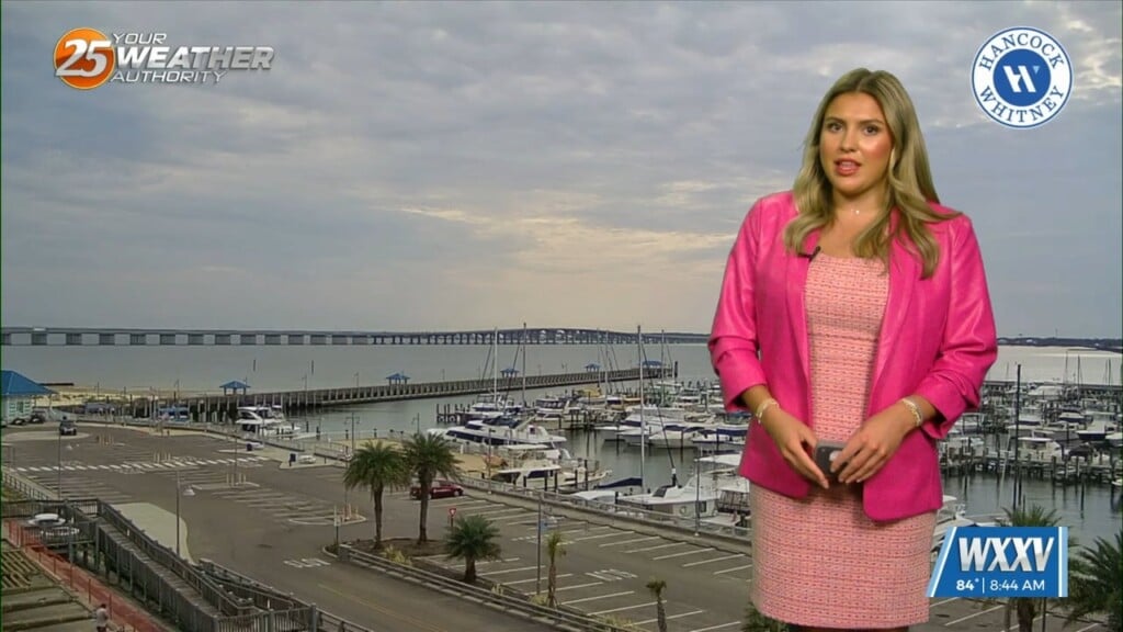 8/18 Brynne's Tuesday Morning Forecast
