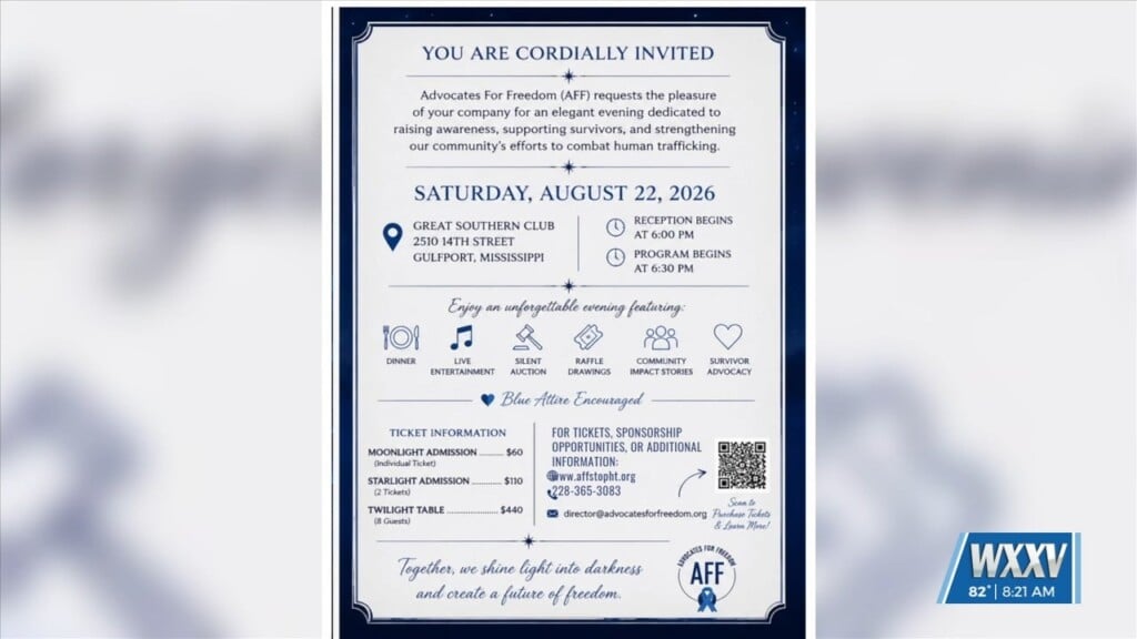 Advocates For Freedom Hosting ‘twilight Evening In Blue’ To Raise Awareness For Human Trafficking