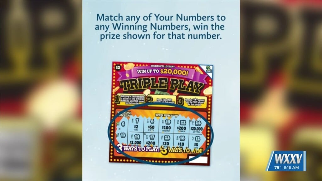 Mississippi Lottery Rolling Out New Scratch Off Games
